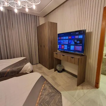 شقة أنيقة بتصميم فندقي حديث-3